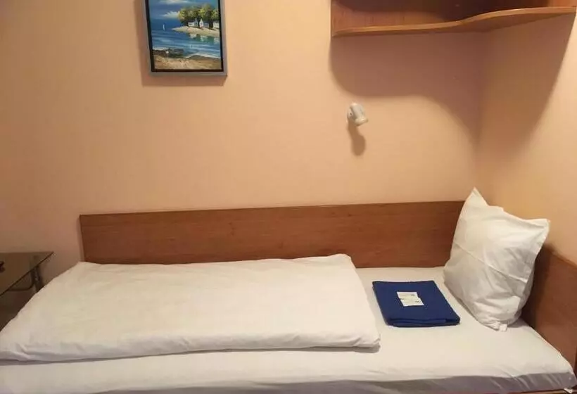 اتاق استاندارد یک تخته با سرویس بهداشتی مشترک, Guest House Diel