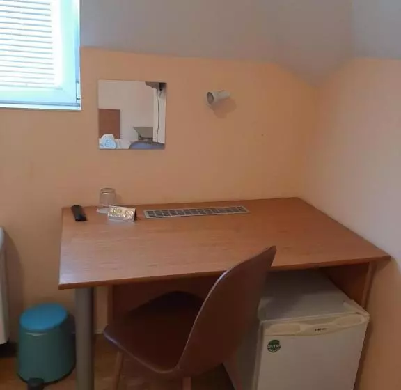 اتاق استاندارد یک تخته با سرویس بهداشتی مشترک, Guest House Diel