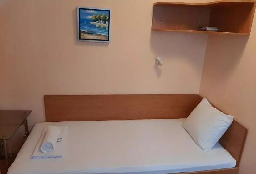 اتاق استاندارد یک تخته با سرویس بهداشتی مشترک, Guest House Diel