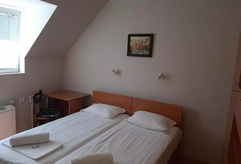 اتاق استاندارد با سرویس بهداشتی مشترک, Guest House Diel