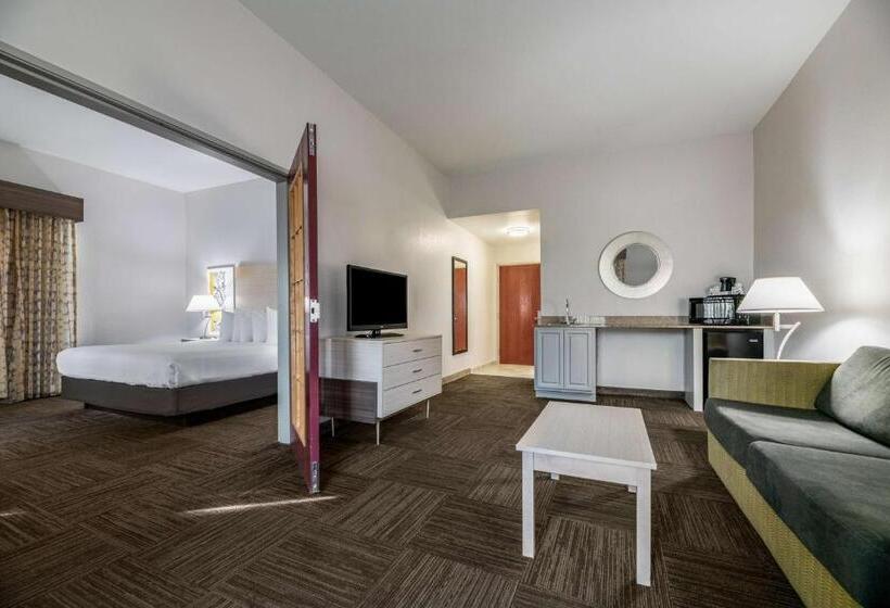 جناح لذوى الاحتياجات الخاصة, Best Western Auburndale Inn & Suites