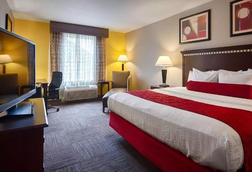 Standard-huone King-vuode, Best Western Auburndale Inn & Suites