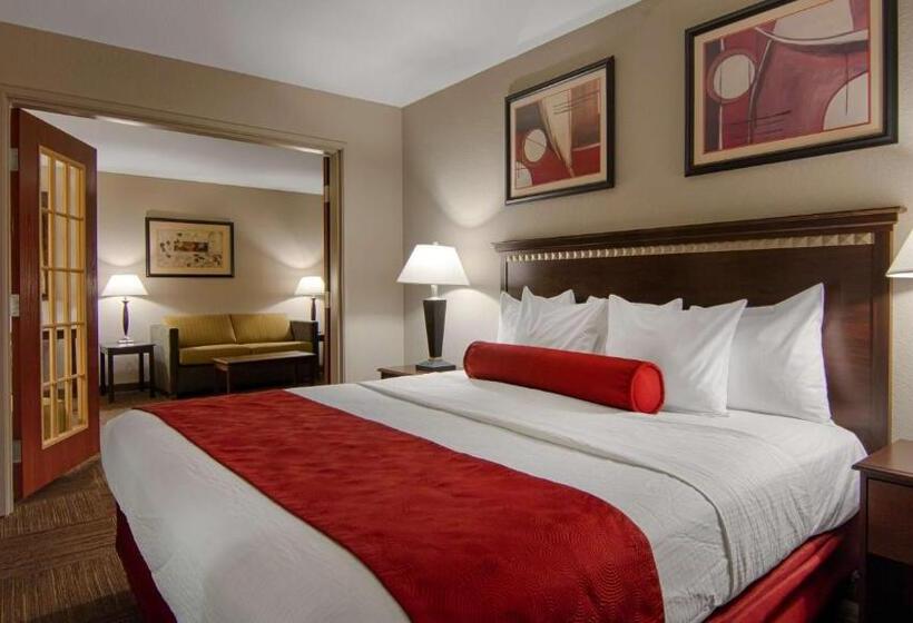 디럭스 스위트 킹 침대, Best Western Auburndale Inn & Suites