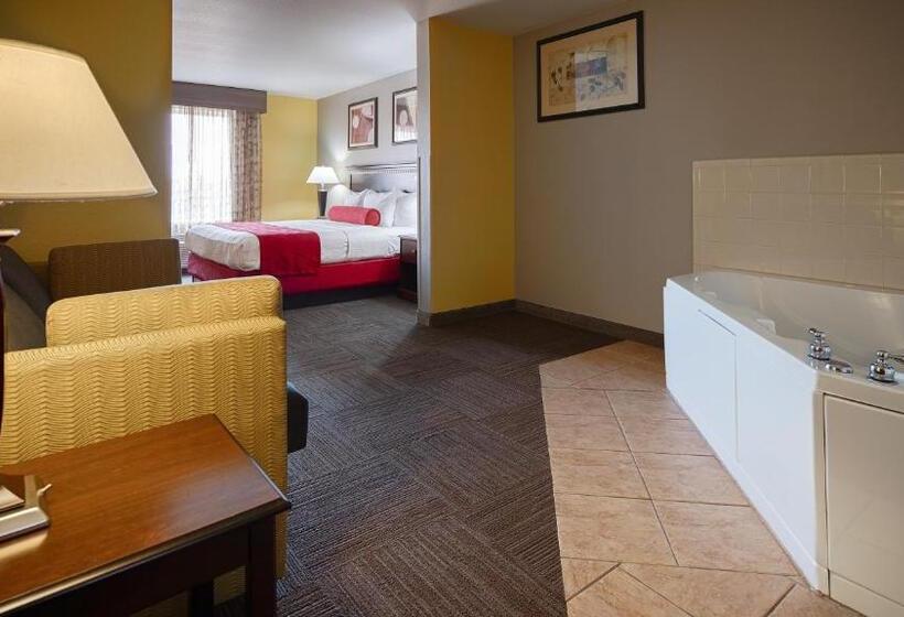 스위트 킹사이즈 침대, Best Western Auburndale Inn & Suites
