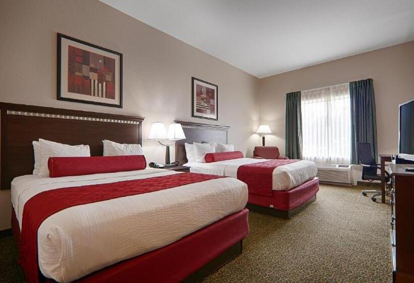 غرفة قياسية لذوى الاحتياجات الخاصة, Best Western Auburndale Inn & Suites
