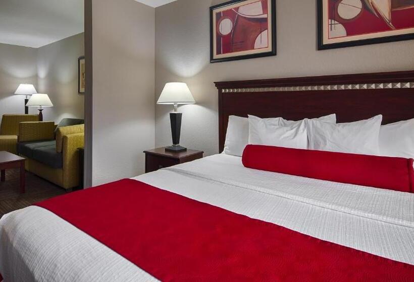 جناح سرير كينج, Best Western Auburndale Inn & Suites