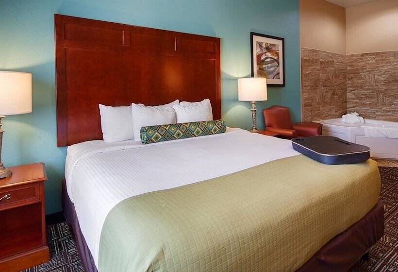 适合残疾人士使用的套间, Best Western Plus Monahans Inn And Suites