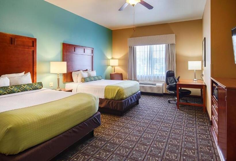 适合残疾人使用的标准间, Best Western Plus Monahans Inn And Suites