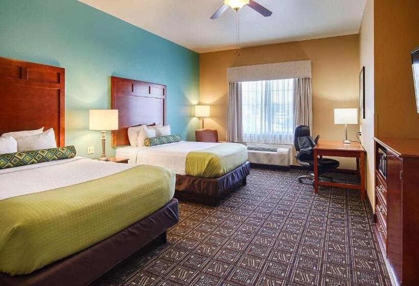 Номер Стандарт Адаптированный для Инвалидов, Best Western Plus Monahans Inn And Suites