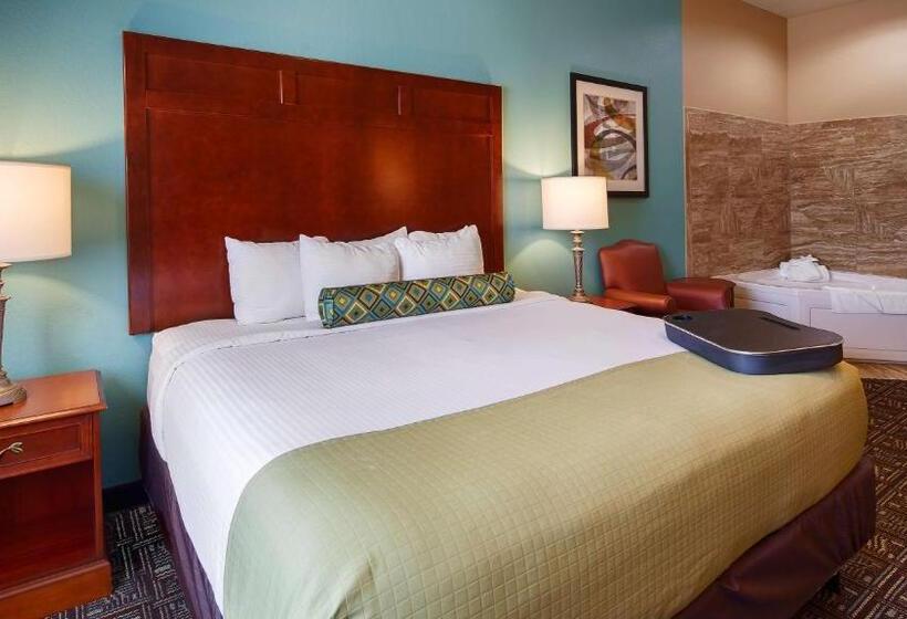 Люкс Кровать Кинг, Best Western Plus Monahans Inn And Suites