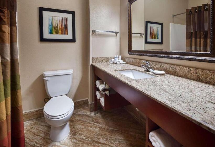 带大床的套房, Best Western Plus Monahans Inn And Suites