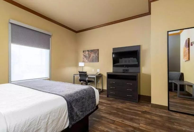 Standard-huone King-vuode, Best Western Plus Portland