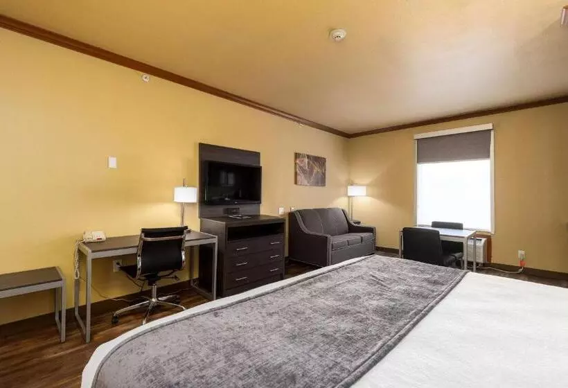 Deluxe-huone King-vuode, Best Western Plus Portland