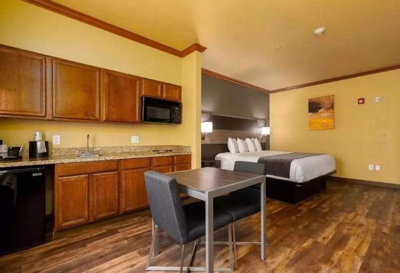 Deluxe-huone King-vuode, Best Western Plus Portland