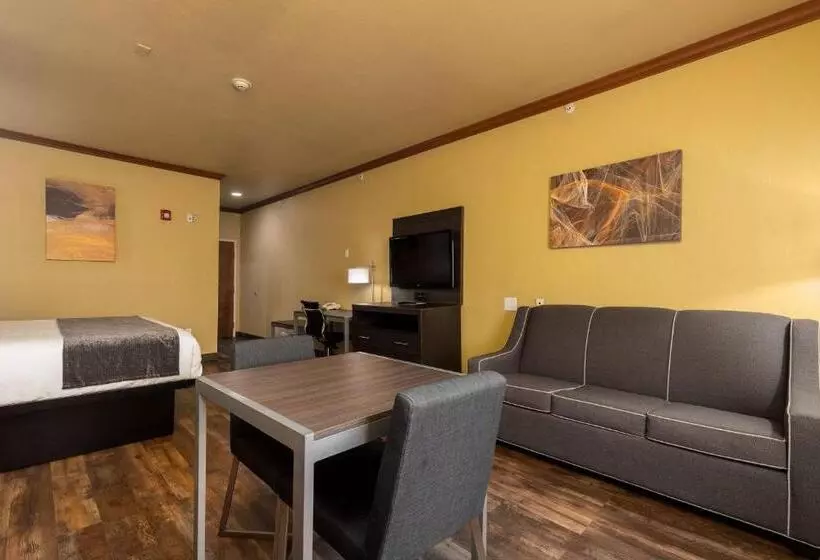 Deluxe-huone King-vuode, Best Western Plus Portland