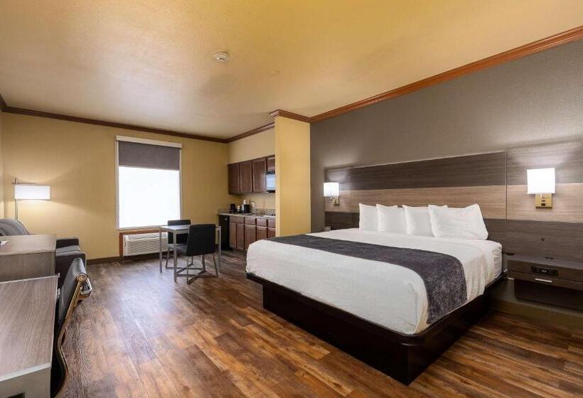 带大床的豪华间, Best Western Plus Portland