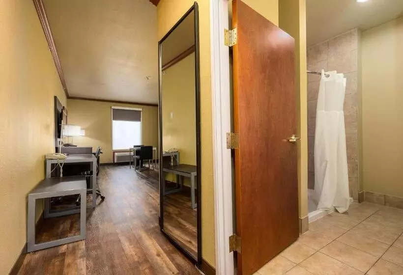 Sviitti Liikuntarajoitteisille, Best Western Plus Portland