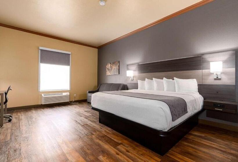 장애인을 위한 킹사이즈 침대 스탠다드 룸, Best Western Plus Portland