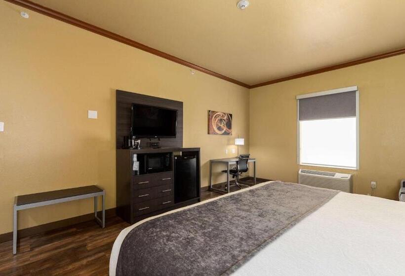장애인을 위한 킹사이즈 침대 스탠다드 룸, Best Western Plus Portland