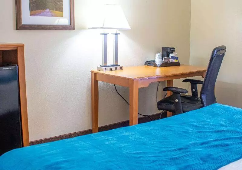 キングサイズベッドのスタンダードルーム, Best Western Plus Richmond Hill Inn