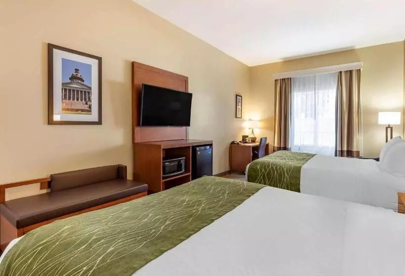 スタンダードルーム, Comfort Inn & Suites