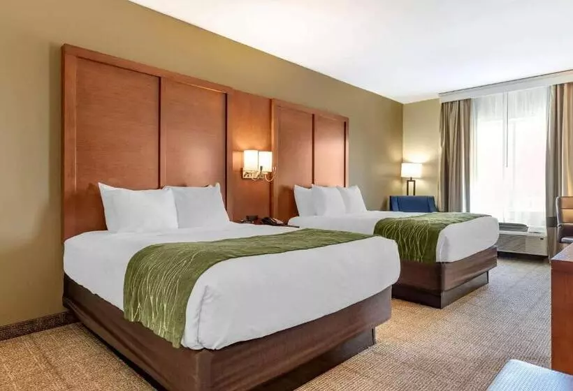 身障者適用スタンダードルーム, Comfort Inn & Suites