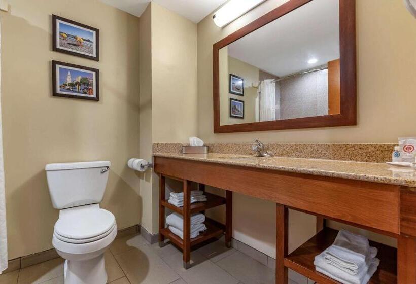 适合残疾人士使用的带超级大床的标准间, Comfort Inn & Suites