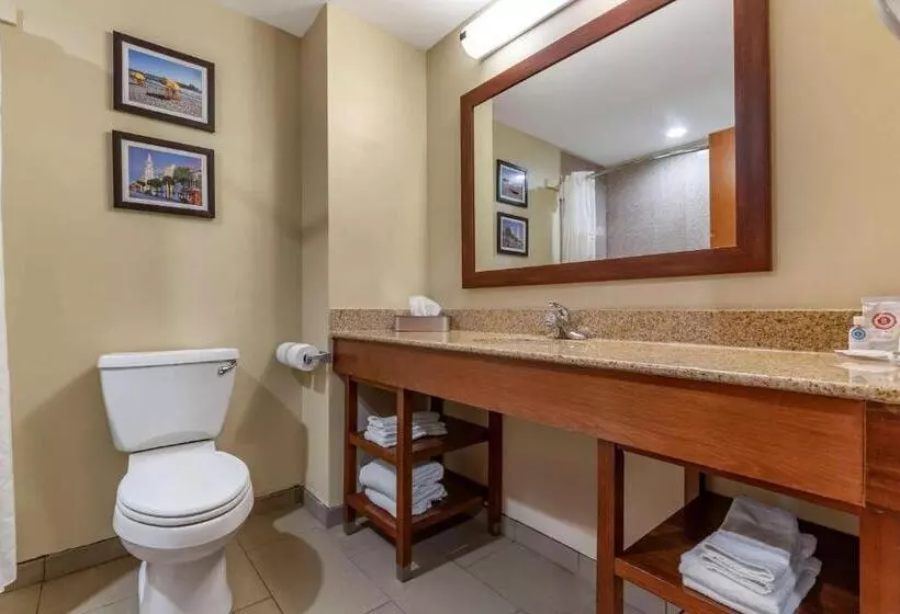 身障者適用スイートルーム, Comfort Inn & Suites