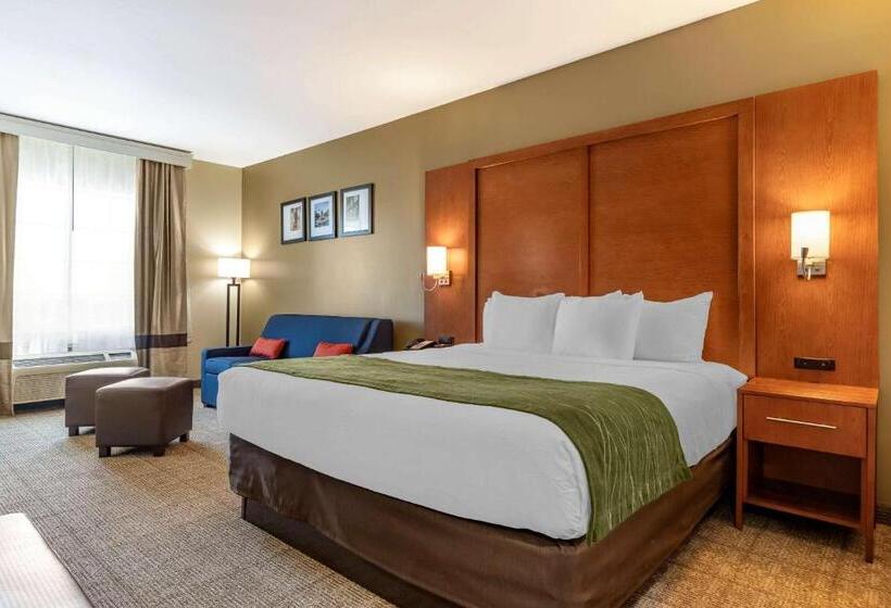 Люкс Адаптированный для Инвалидов, Comfort Inn & Suites