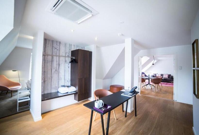 סוויטה דלוקס, Comwell Kellers Park