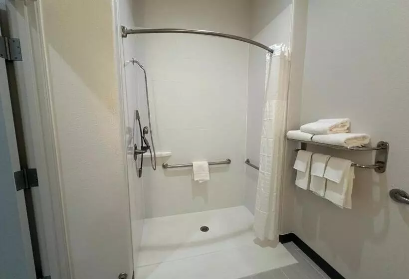 身障者適用キングサイズベッドルーム, Comfort Inn & Suites