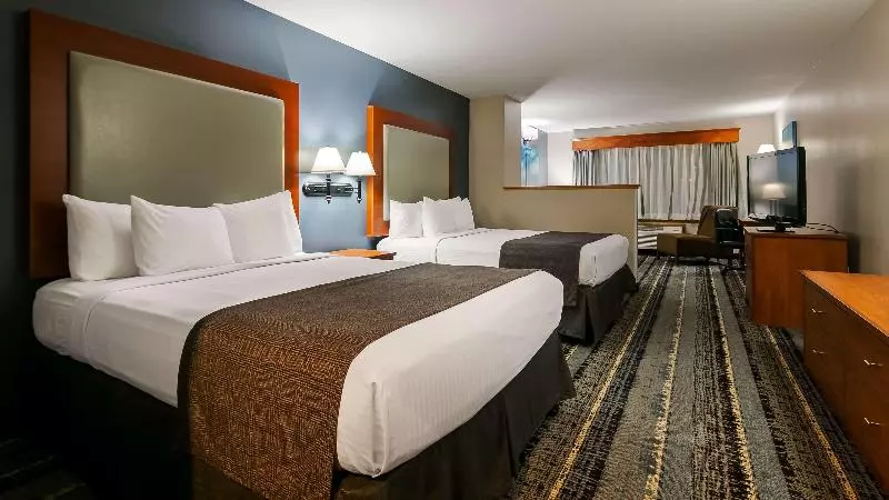 キングサイズベッドのスタンダードルーム, Comfort Inn & Suites