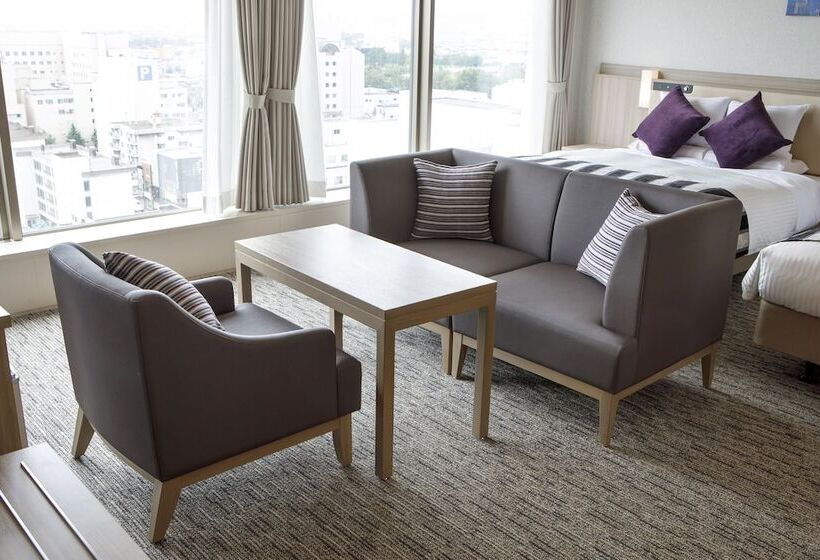 חדר דלוקס, Mystays Hakodate Goryokaku