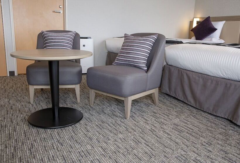 חדר דלוקס לשלושה, Mystays Hakodate Goryokaku