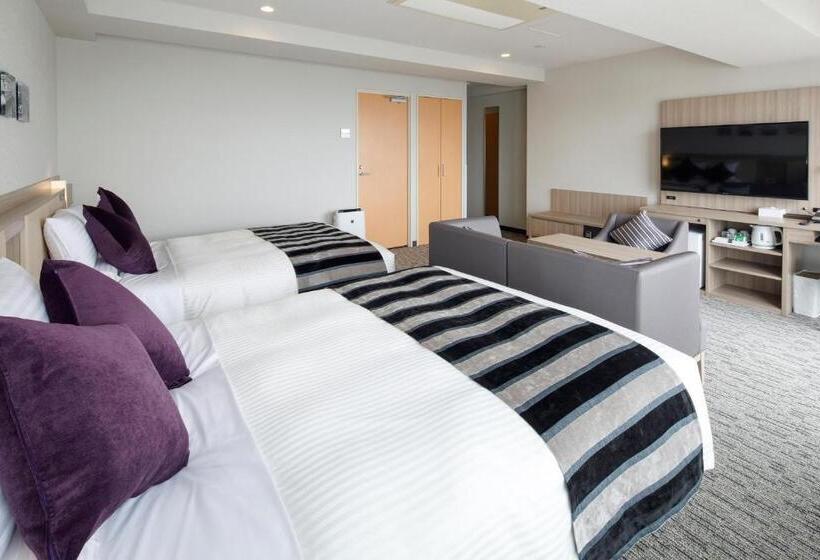 חדר דלוקס, Mystays Hakodate Goryokaku