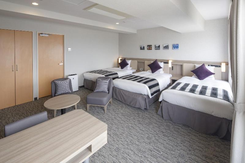 Трехместный Номер Deluxe, Mystays Hakodate Goryokaku