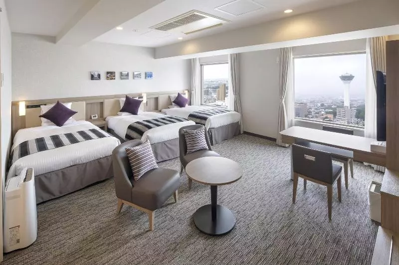 デラックストリプルルーム, Mystays Hakodate Goryokaku