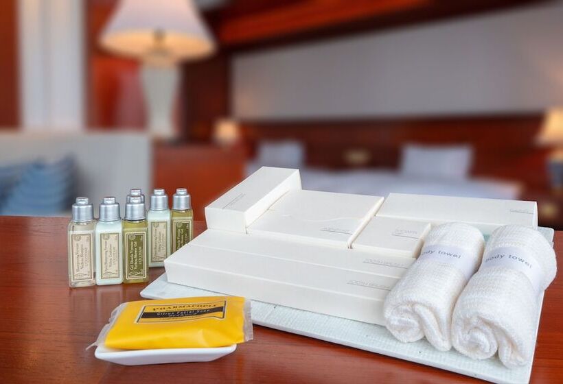 带海景的高级套房, Premier Hotel Mojiko