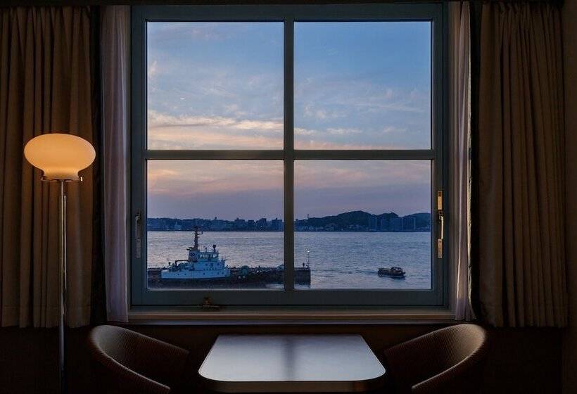 带海景的标准房, Premier Hotel Mojiko