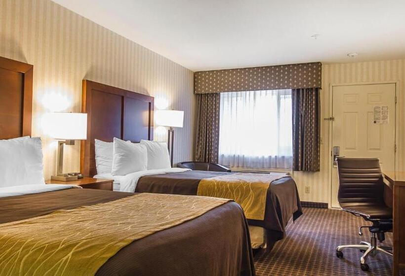 חדר סטנדרט, Quality Inn Half Moon Bay Miramar Beach