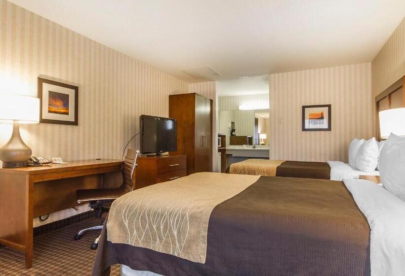 חדר סטנדרט, Quality Inn Half Moon Bay Miramar Beach