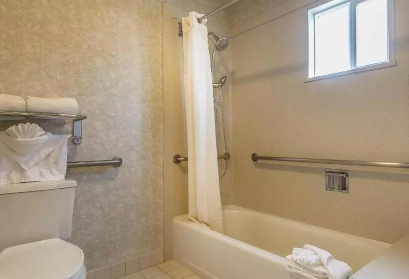 キングサイズベッドのスタンダードルーム, Quality Inn Half Moon Bay Miramar Beach