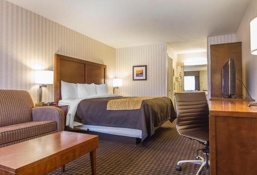 חדר סטנדרט עם מיטת קינג, Quality Inn Half Moon Bay Miramar Beach