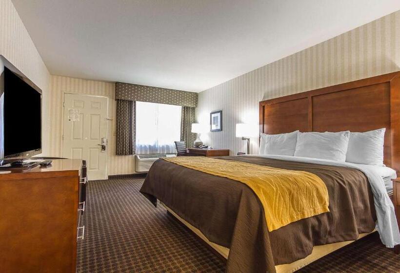 חדר סטנדרט עם מיטת קינג, Quality Inn Half Moon Bay Miramar Beach