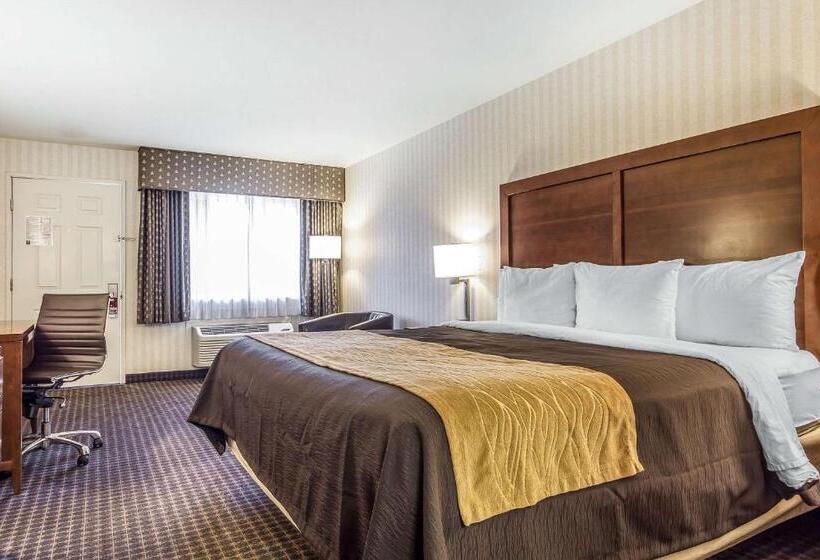 חדר סטנדרט עם מיטת קינג, Quality Inn Half Moon Bay Miramar Beach