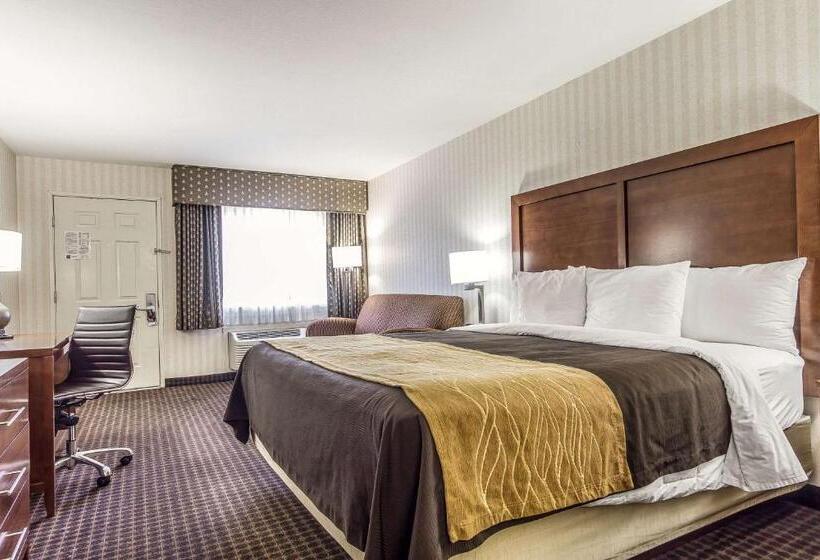 חדר דחוקס עם מיטת קינג, Quality Inn Half Moon Bay Miramar Beach