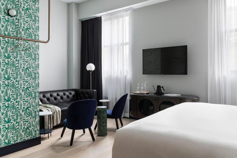 חדר דחוקס עם מיטת קינג, Quality Inn Half Moon Bay Miramar Beach