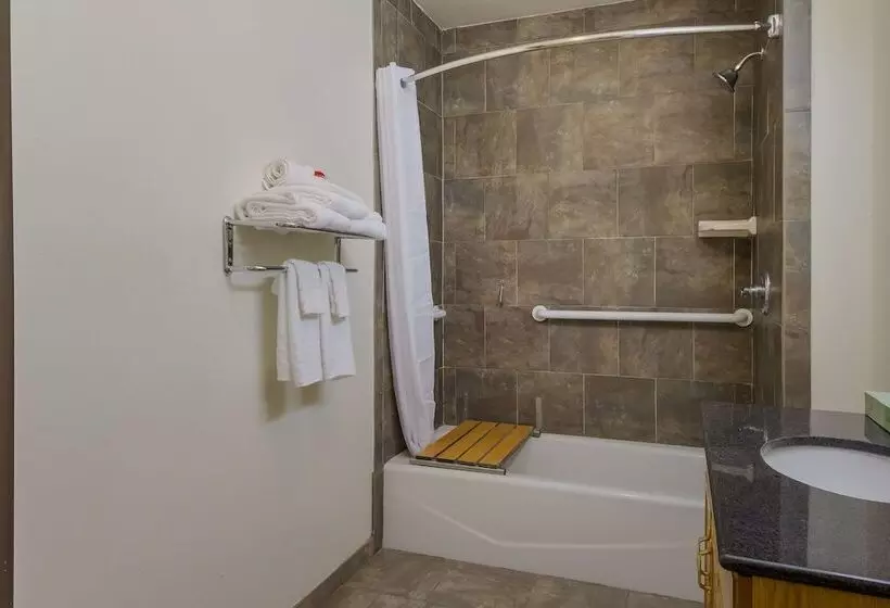 身障者適用スイートルーム, Surestay Hotel By Best Western Falfurrias