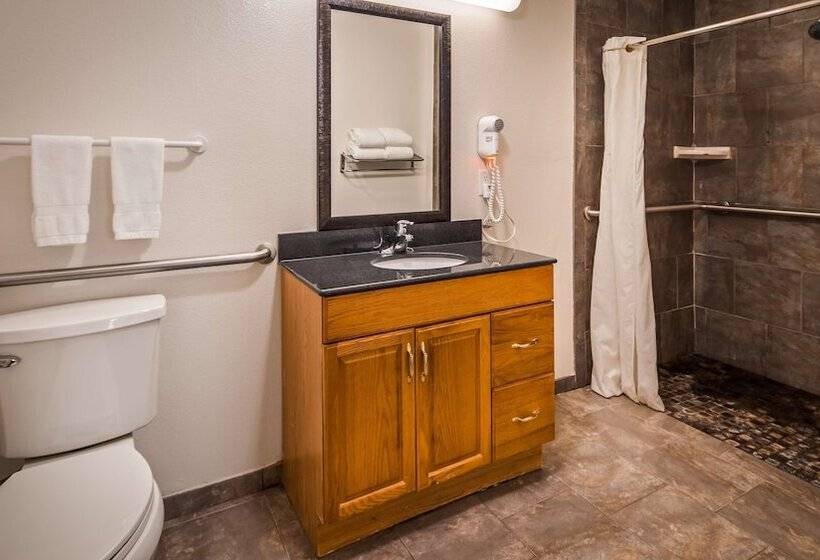 Люкс Адаптированный для Инвалидов, Surestay Hotel By Best Western Falfurrias