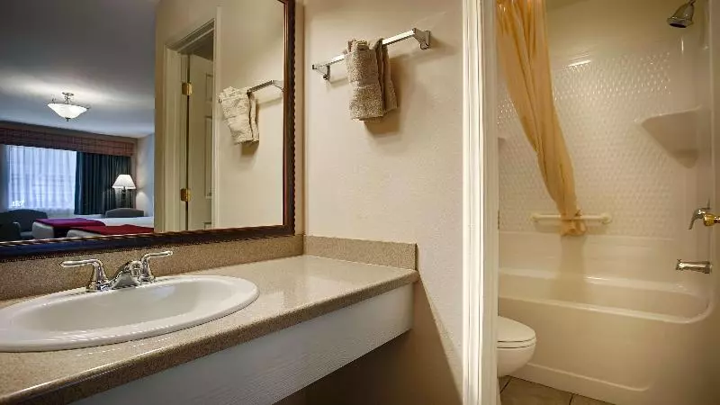 キングサイズベッドのスタンダードルーム, Surestay Hotel By Best Western Leesville